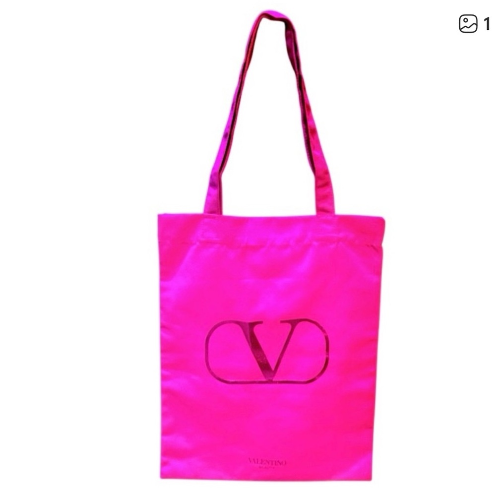 Source Unknown Pink Tote Bag